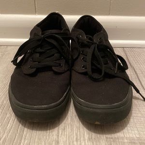 Vans Atwood mens size 13 black